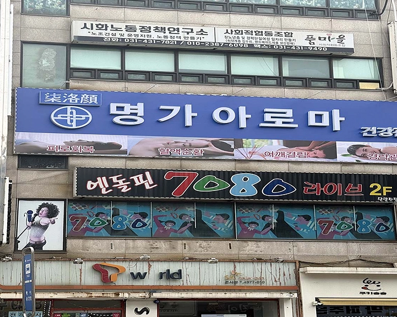 정왕동 명가 아로마9