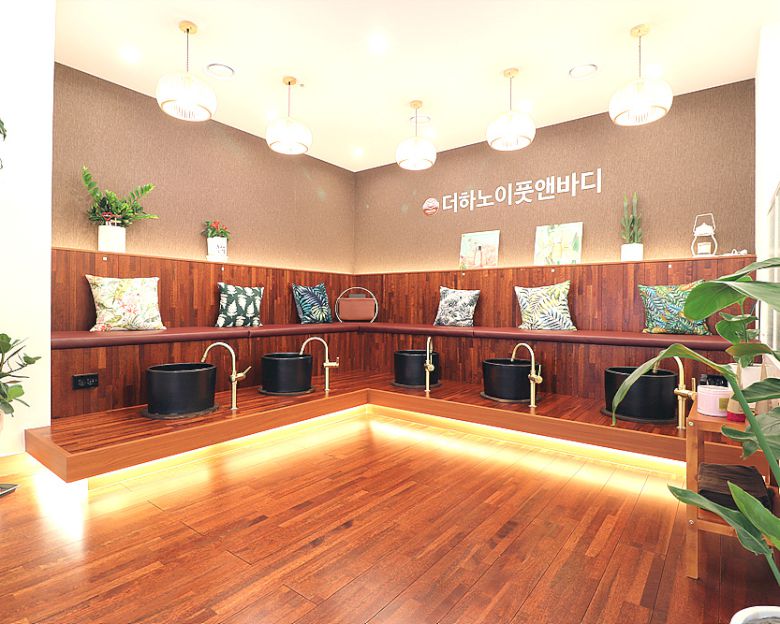 불당동 더하노이풋앤바디4